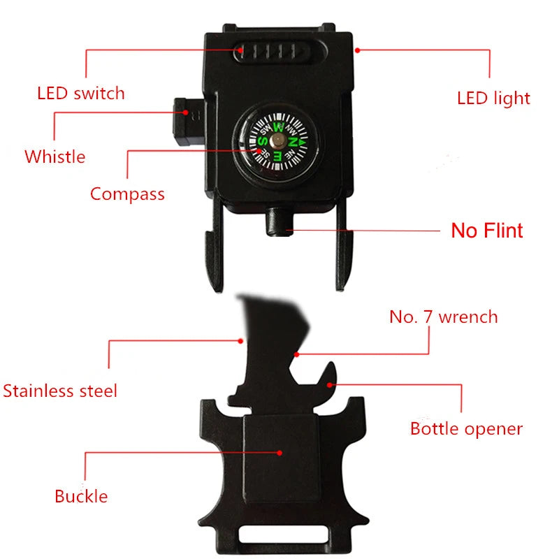 Survival Utility BraceletTM