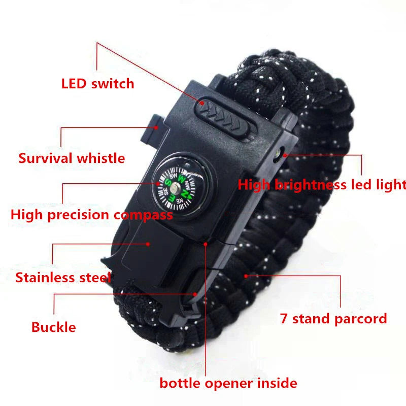 Survival Utility BraceletTM